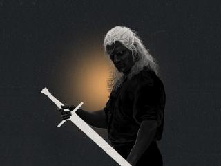 Geralt Witcher 4K 8K Wallpaper