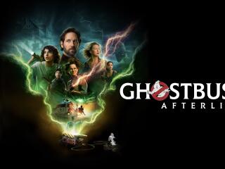 Ghostbusters Afterlife 4k Poster wallpaper