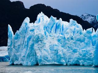 glacier, patagonia, torres del paine Wallpaper
