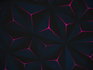 Glowing Triangle Pattern wallpaper