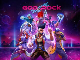 God Of Rock Gaming HD wallpaper
