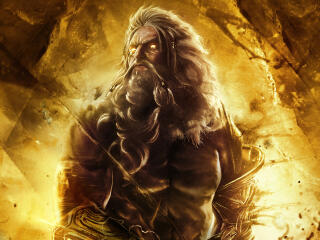 God Of War Ascension 4K Cool Gaming wallpaper