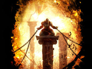 god of war, ascension, chains Wallpaper