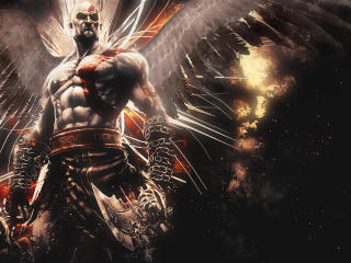 god of war, ascension, kratos wallpaper