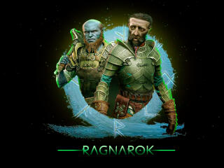 God of War Ragnarok - Brok & Sindri Wallpaper