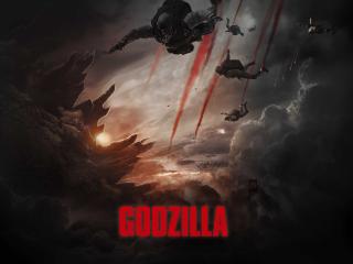 Godzilla 2014 Attack wallpaper wallpaper