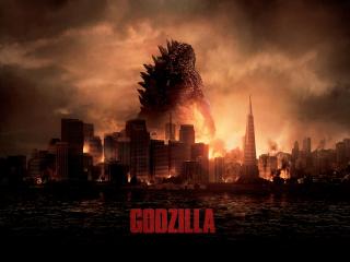 Godzilla 2014 HD wallpapers wallpaper