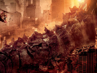 Godzilla 2014 Tail wallpaper wallpaper