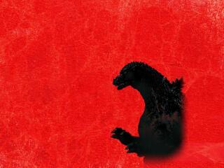 Godzilla Minus One 2023 Movie Poster wallpaper