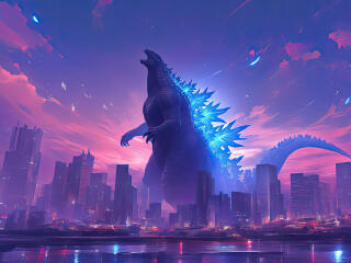 Godzilla's Empire Reign wallpaper