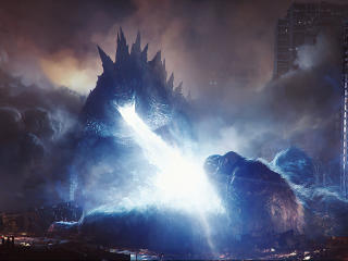 Godzilla Vs Kong 2021 FanArt wallpaper