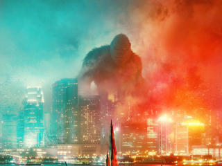 Godzilla vs Kong 2021 wallpaper