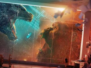Godzilla vs Kong wallpaper