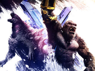 Godzilla x Kong Movie wallpaper