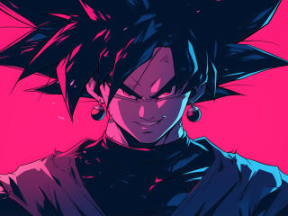 Goku Black Dragon Ball Digital wallpaper