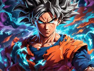Goku Live HD Dragon Ball Super Art Wallpaper