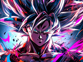 Goku Ultra Instinct HD Digital Art Wallpaper