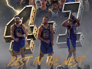 Golden State Warriors Western Conference Champions 2022 wallpaper