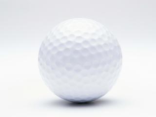 golf, ball, white background wallpaper