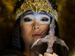 Gong Li as Xian Lang in Mulan wallpaper