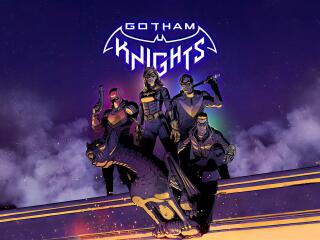 Gotham Knights 4K Gaming Poster wallpaper