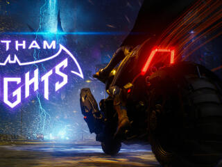 Gotham Knights HD Gaming Poster wallpaper