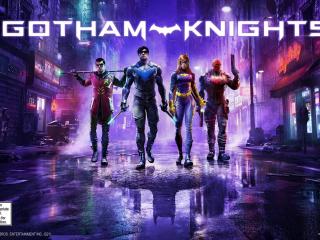 Gotham Knights HD Gaming wallpaper