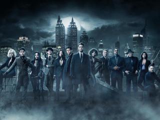 Gotham Season 4 Cast wallpaper