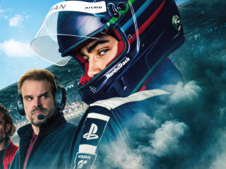 Gran Turismo 4k Movie Poster wallpaper
