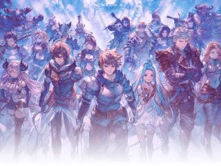 Granblue Fantasy Relink Endless Ragnarok wallpaper