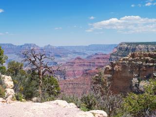 grand canyon, mountains, america Wallpaper
