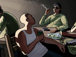 grand theft auto, san andreas, gta Wallpaper