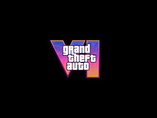 Grand Theft Auto VI Logo Wallpaper