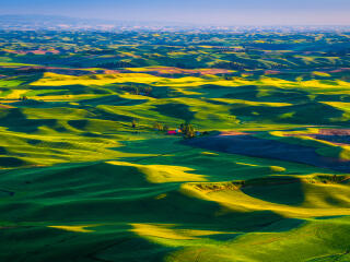 Grassland HD Landscape Photography wallpaper