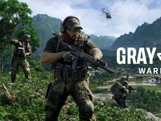 Gray Zone Warfare 2024 Gaming wallpaper