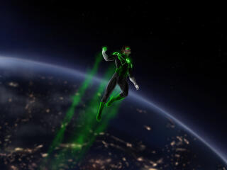 Green Lantern 4k DC Comic wallpaper