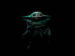Grogu Baby Yoda wallpaper
