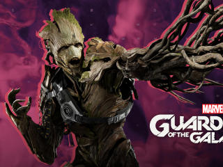 Groot Guardians Of The Galaxy 4k wallpaper