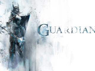 guild wars 2, guardian, shield wallpaper
