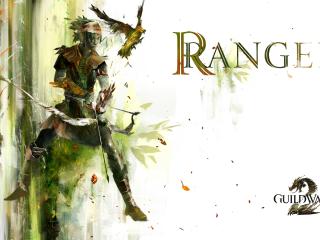 guild wars, ranger, bow wallpaper