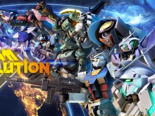 Gundam Evolution 4k Gaming Poster wallpaper