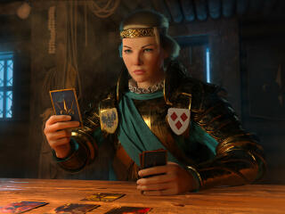 Gwent: The Witcher Card Game HD wallpaper