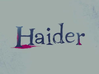 Haider Movie Poster In HD wallpaper