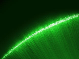 Half Green Light Moto G7 Stock wallpaper