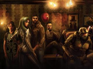 Half-Life Game Characters Wallpaper