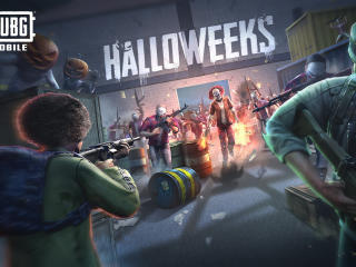 Halloween PUBG Game wallpaper