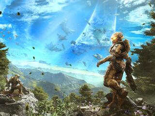 Halo Infinite HD Gaming 2022 wallpaper