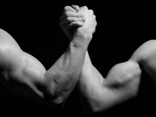 hands,  men, wrestling wallpaper