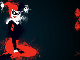 Harley Quinn Comic Artwork wallpaper