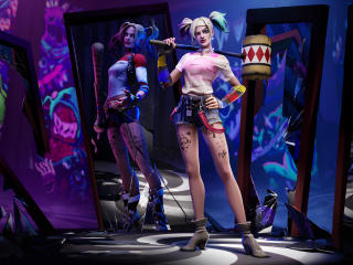 Harley Quinn Fortnite Outfit wallpaper